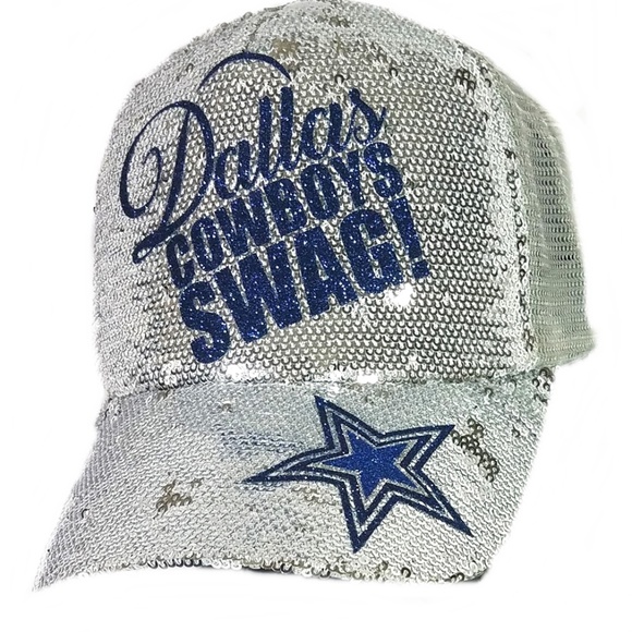 dallas cowboys sequin hat